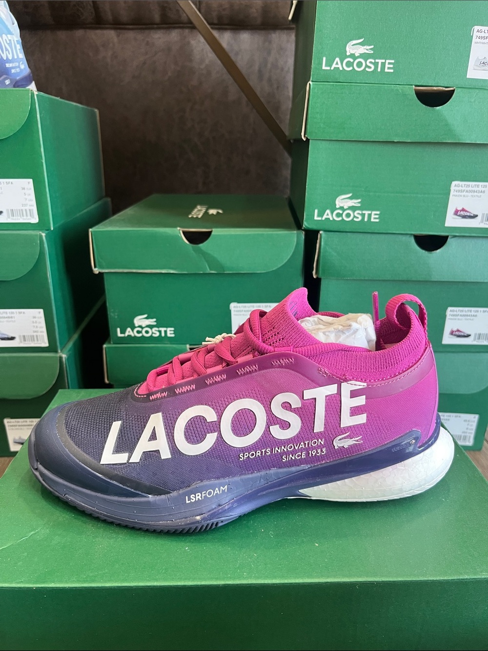 Lacoste Women’s Tennis Court Shoes